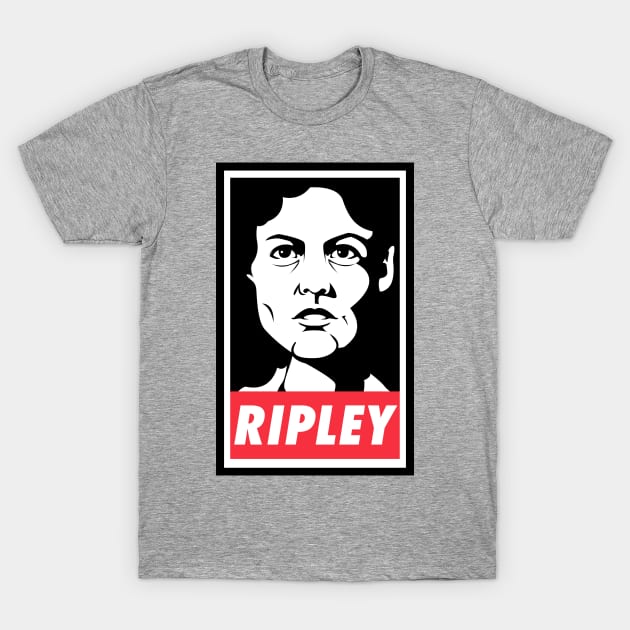 RIPLEY T-Shirt by Samtronika